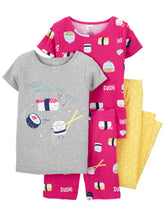4 Piece Sushi PJS